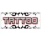 Signmission TATTOO 1 BANNER SIGN shop artist signs body art gun piercing B-120 Tattoo1 - alternate 1